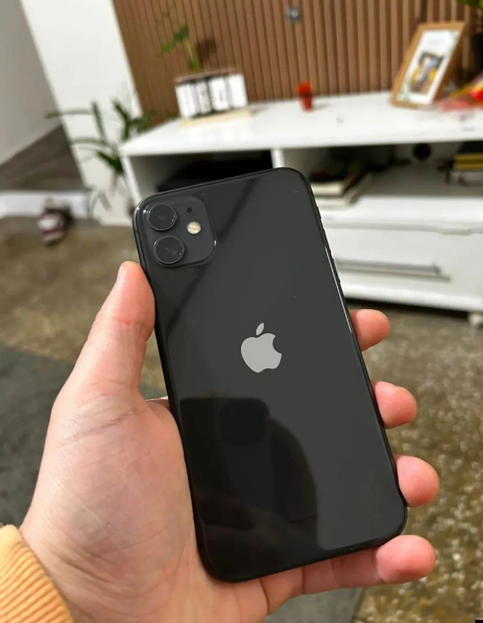 iPhone 11 128 gb . Com todos os acessórios funcionando perfeitamente. - Foto 2