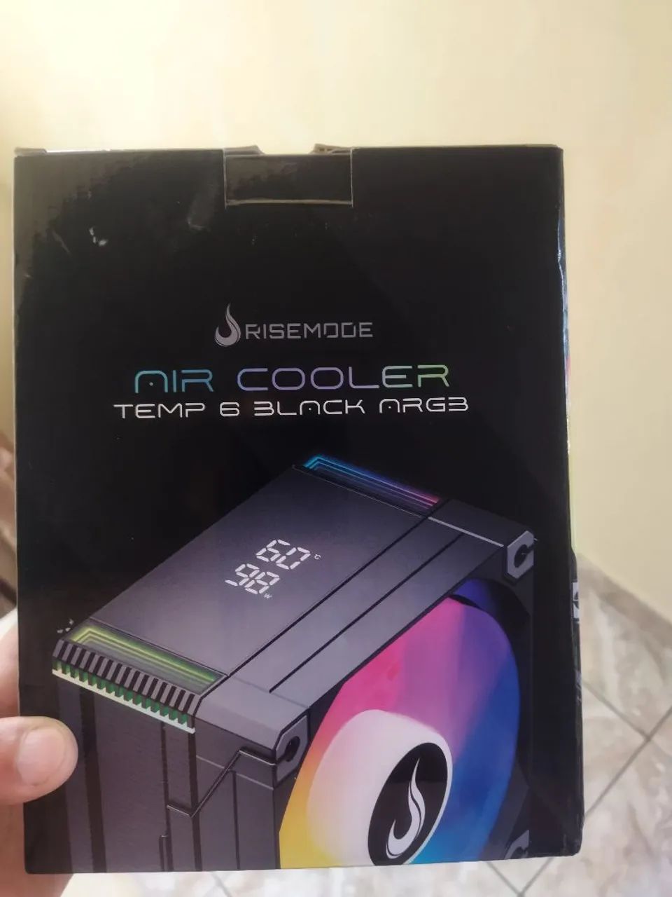 Cooler Rise Temp 6 com Display