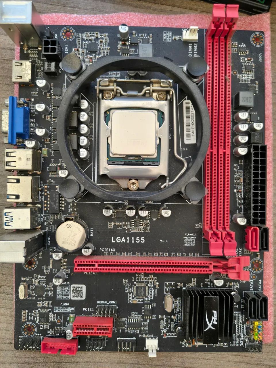 Placa mãe e processador core i5 3570 (liga 1155). - Foto 2