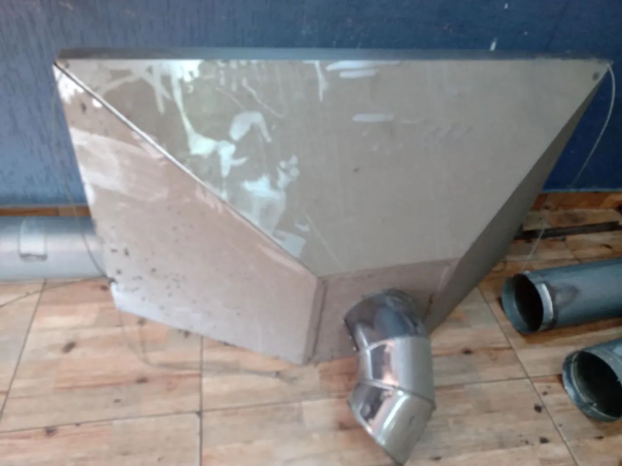 Exaustor completo com motor e cano de 9 MTR  - Foto 4
