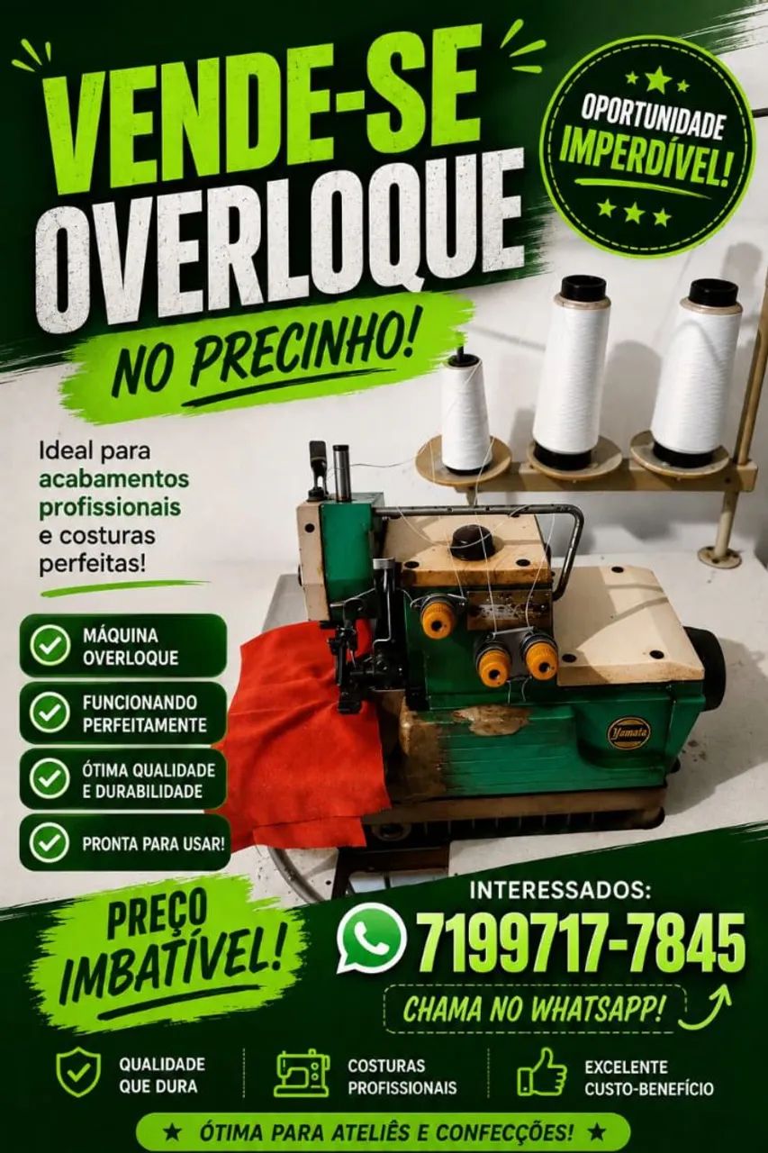 Overloque  - Foto 2