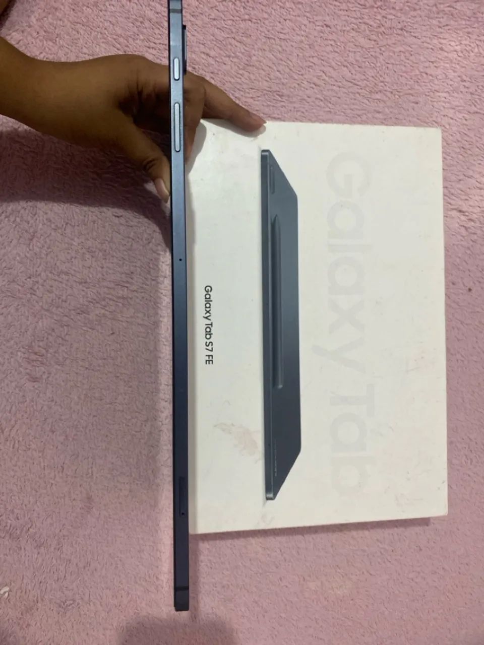 SAMSUNG TAB S7 fe com chip - Foto 3