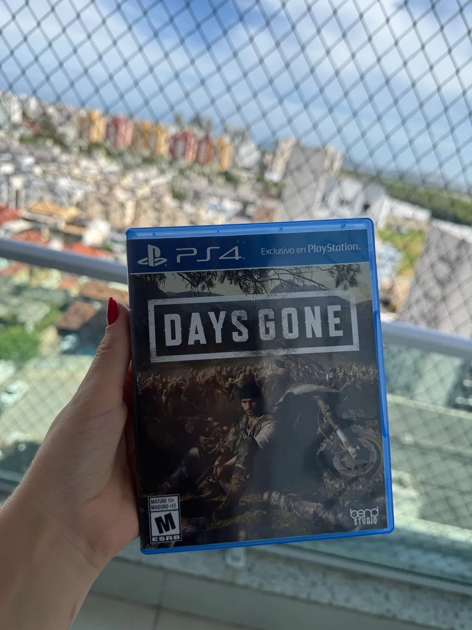 Days gone ps4 jogo impecável 