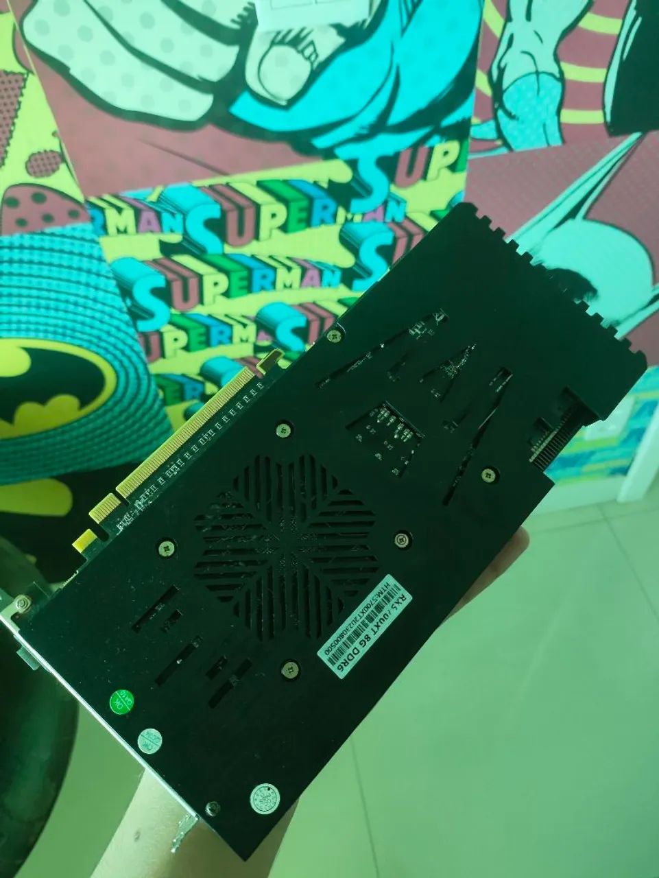 Rx 5700xt quase não usada - Foto 4