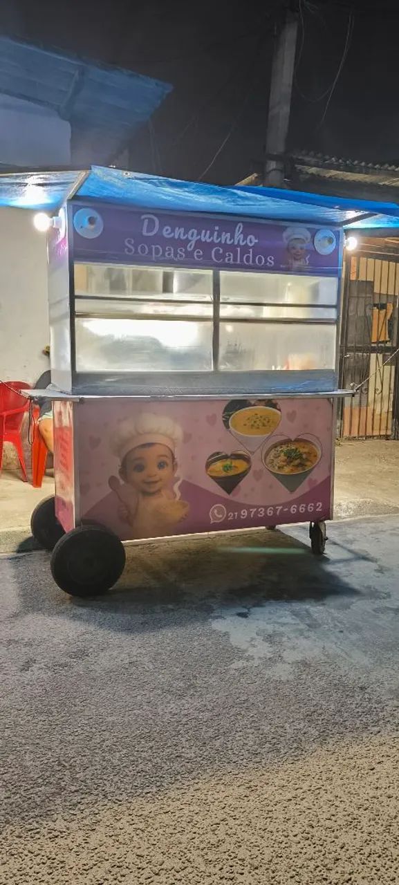 Barraca de caldos/cachorro quente  - Foto 2