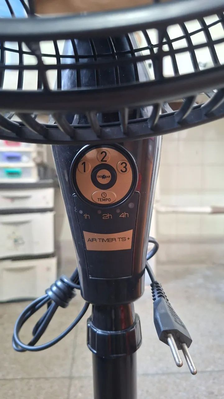 Ventilador mallory de coluna, 40 CM, 9 pás  - Foto 3