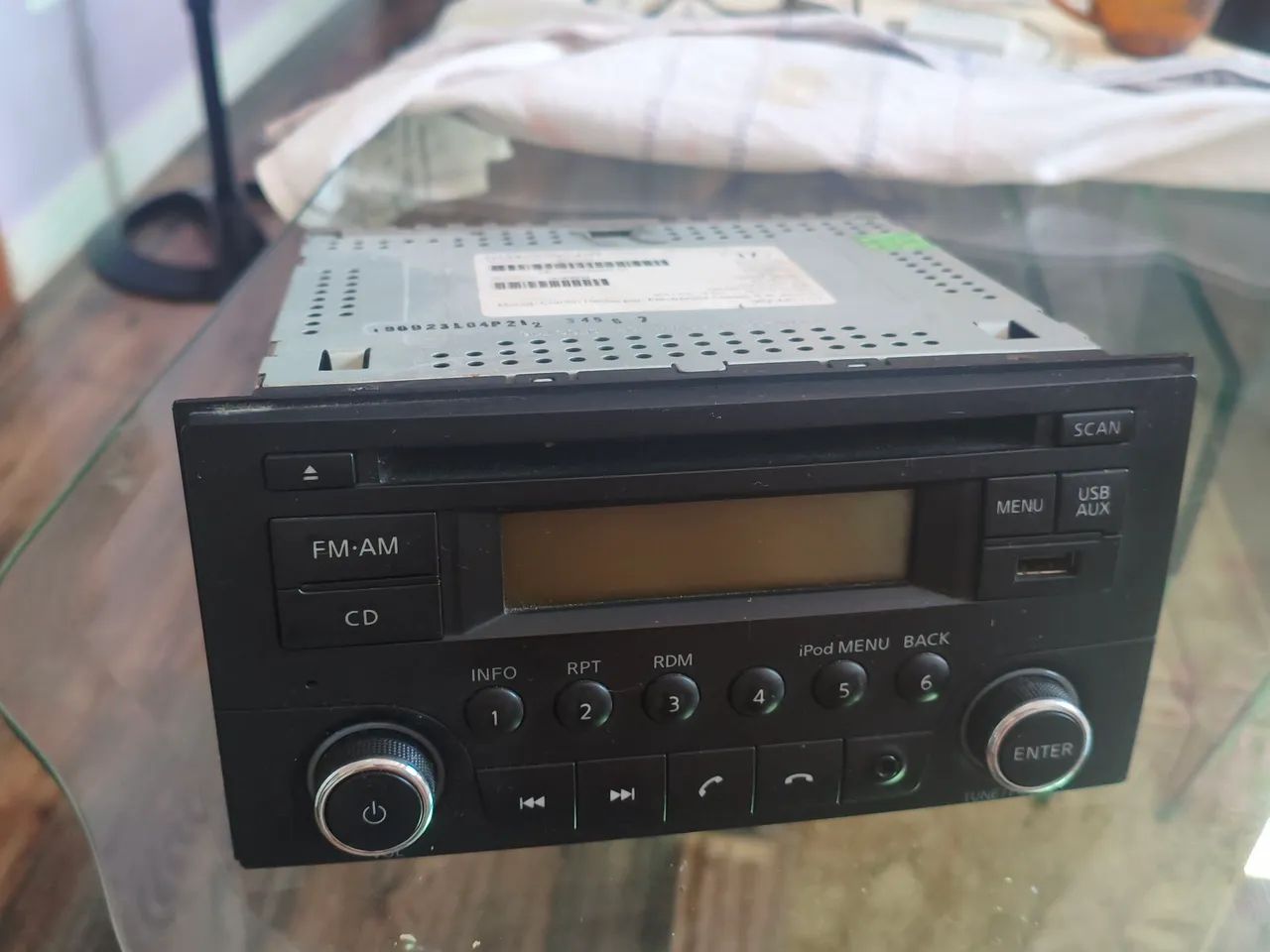 Rádio original versa 2018 - Foto 4