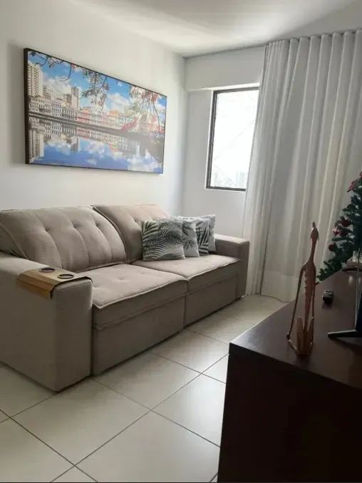 Aluguel Lindo Apt Mobiliado Pronto pra Morar 57m² 2Qts 1Sui 1Vg Lazer Completo Academia em - Foto 2