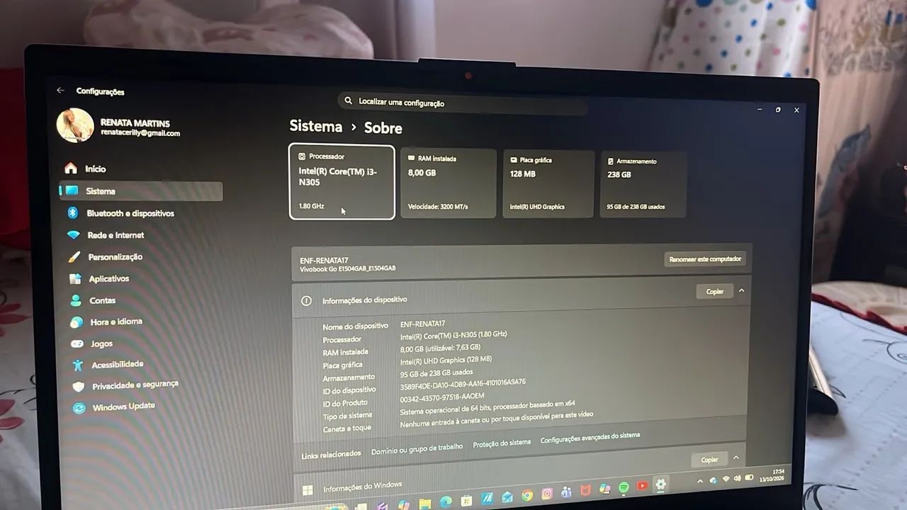 Estou vendendo esse notebook  - Foto 5