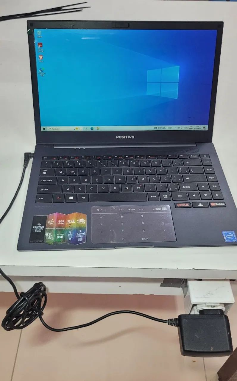 Notebook Positivo - Pronto para uso - Foto 5