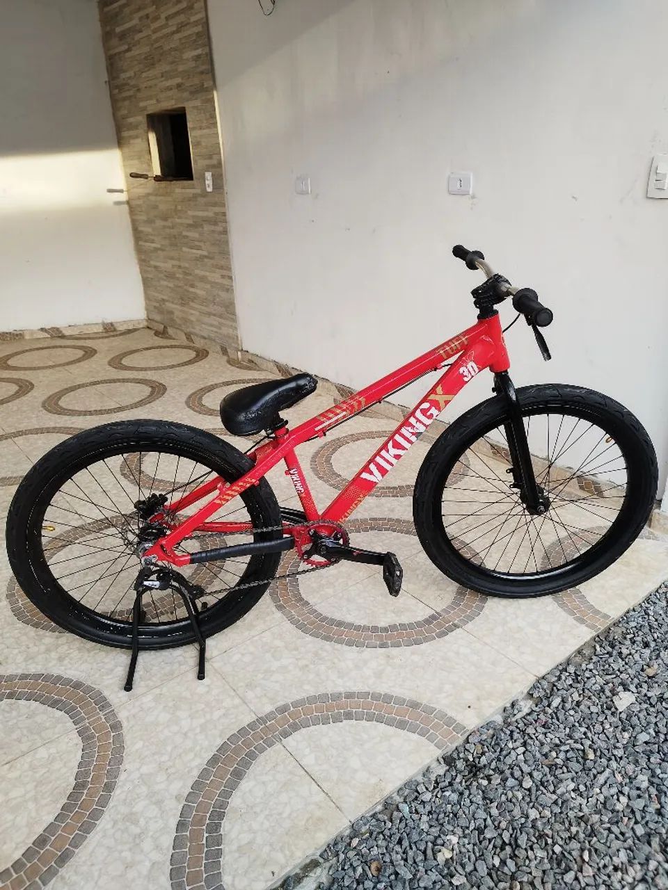 Vendo bicicleta vikingx 26  - Foto 2