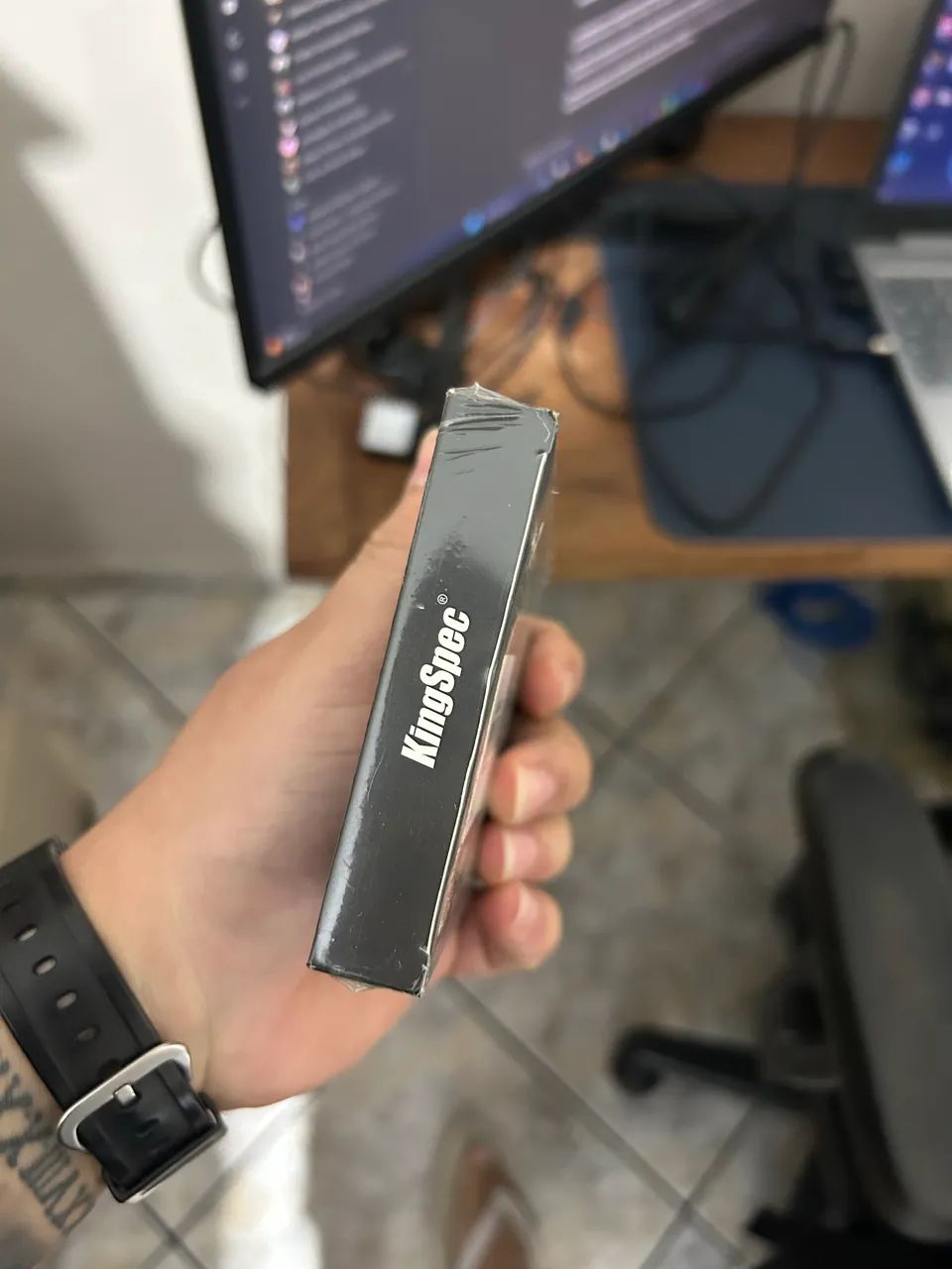 SSD KingSpec Sata 120GB - Foto 2