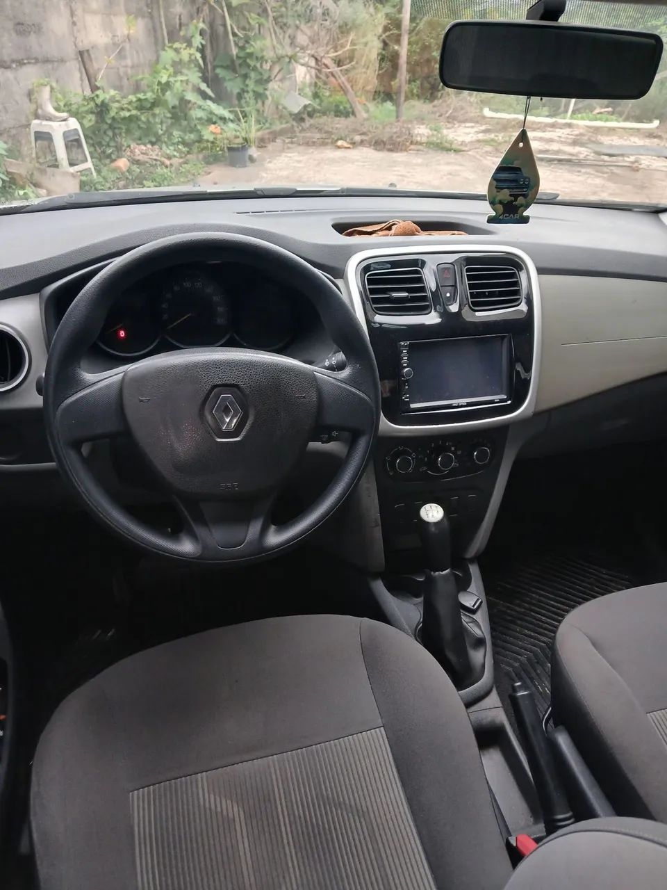 Renault Logan EXPRESSION HI-FLEX 1.6 8V 4P 2016