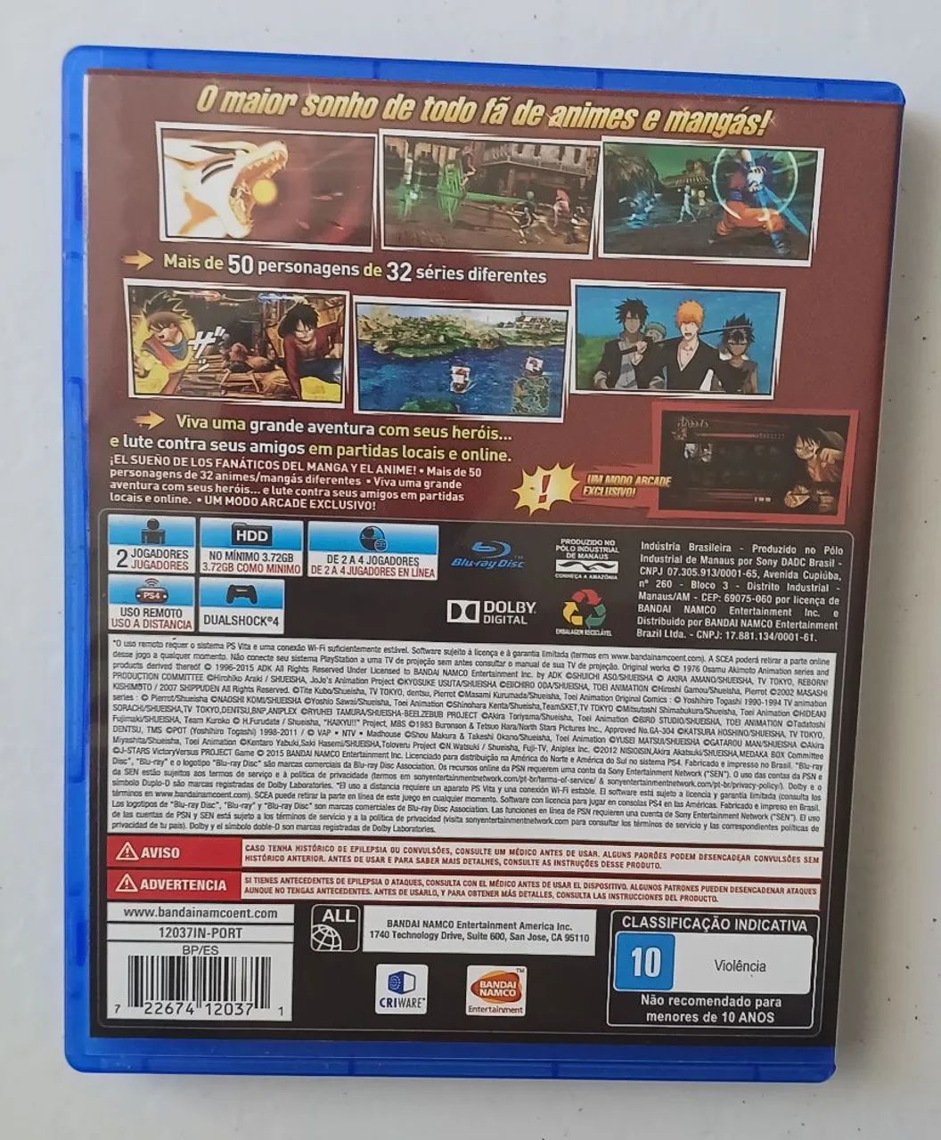 J-Stars Victory Vs+ PS4 - Foto 2