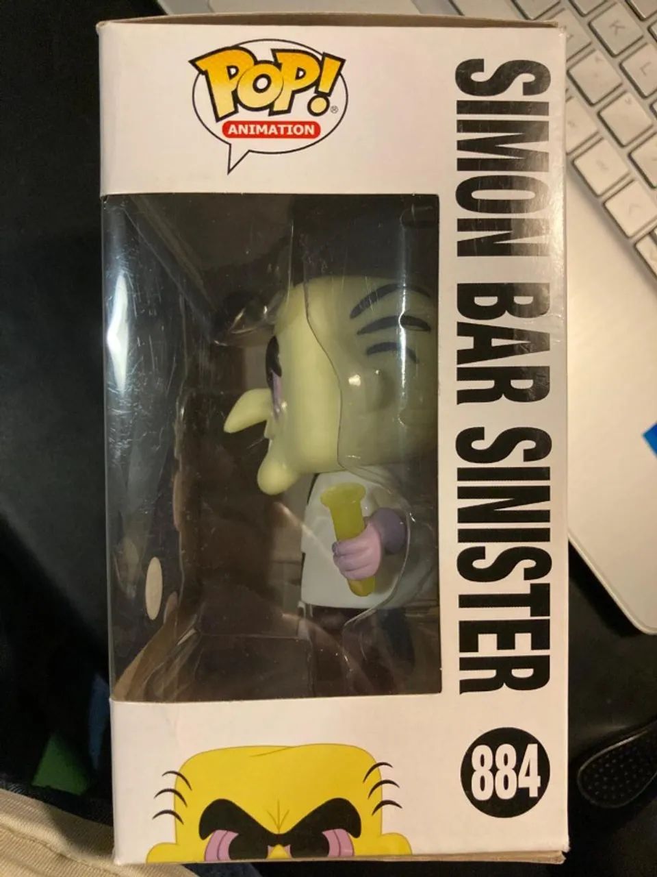 Funko Pop Underdog Simon Bar Sinister 884 Special Edition - Foto 2