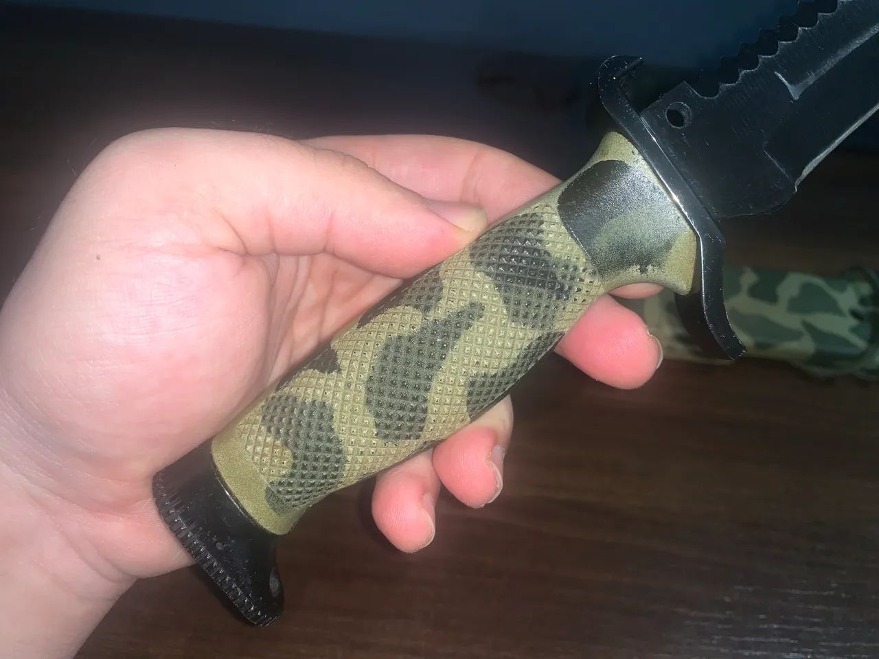 Faca Aitor Oso Negro Camo - Foto 5