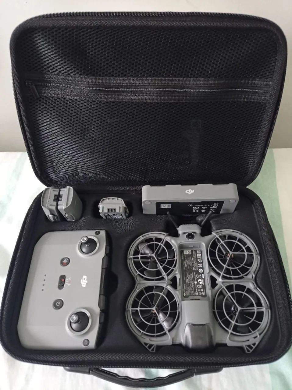 Drone dji neo 2 fly more combo com case  - Foto 2