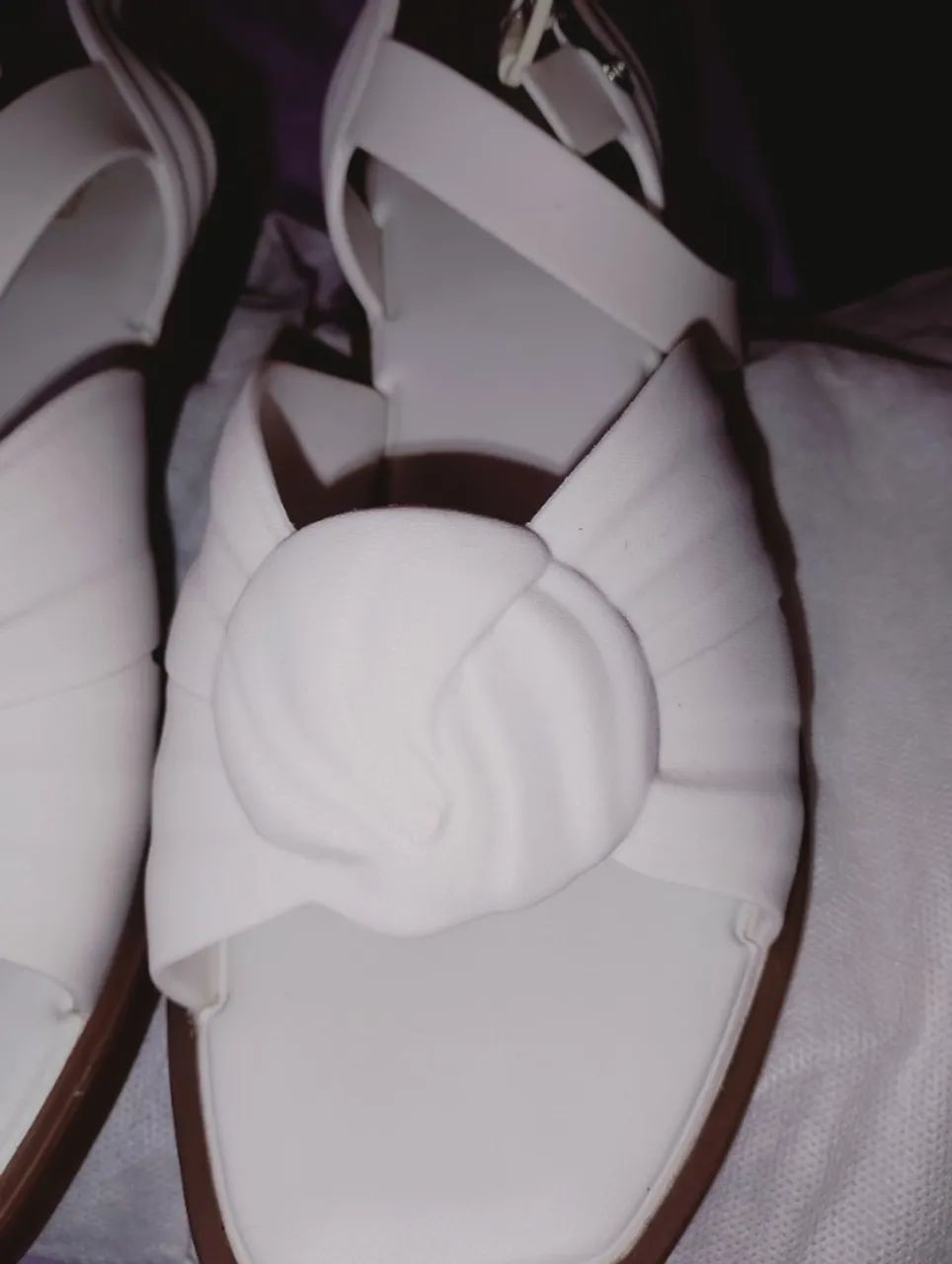 Melissa plush sandal 