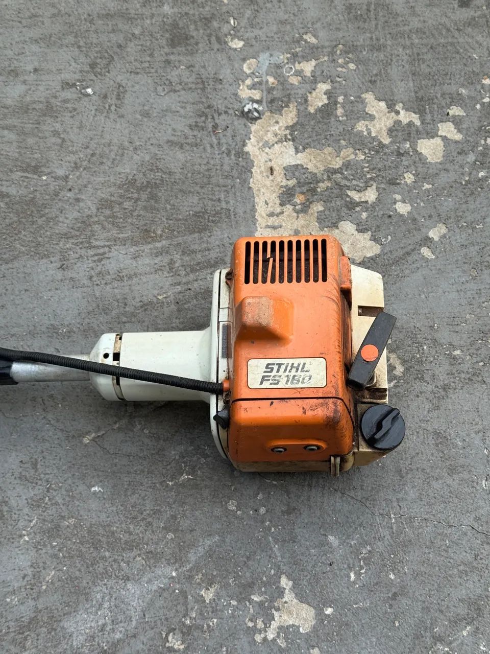 Roçadeira STIHL FS160 - Jardinagem e Plantas - Recanto das Palmeiras ...