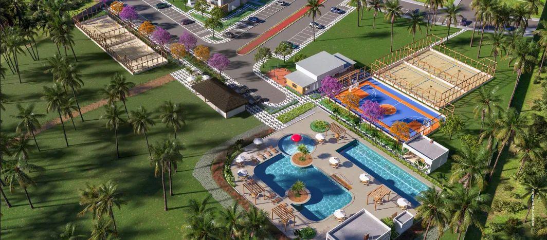 Lote de Esquina | 310,35 m² (Alto Padrão) - Copacabana Beach Residence Barra dos Coqueiros - Foto 8