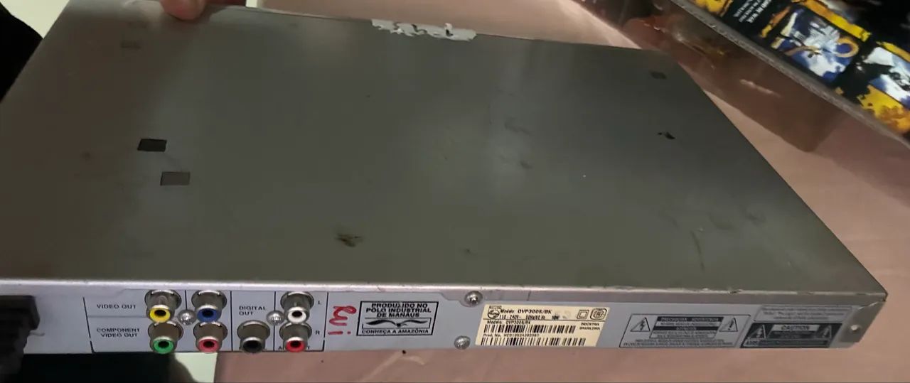 DVD Player Philips DVP3005/BK Progressive Scan - Funcionando - Foto 3