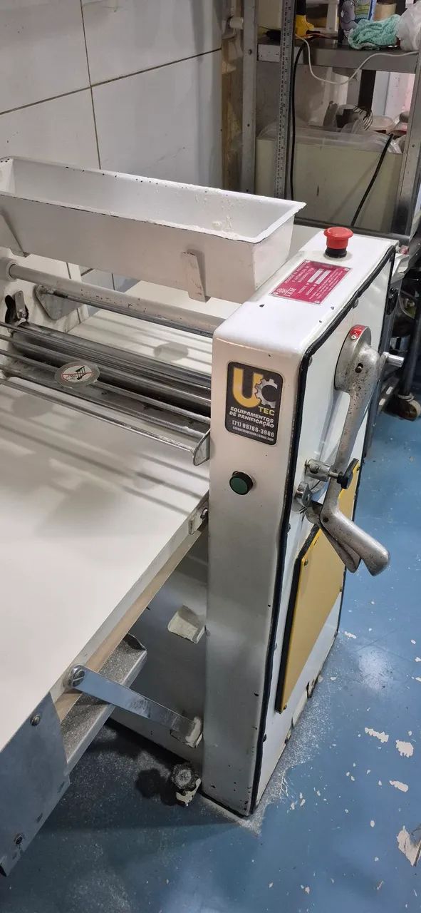 LAMINADORA DE MESA PARA CROISSANT  - Foto 3