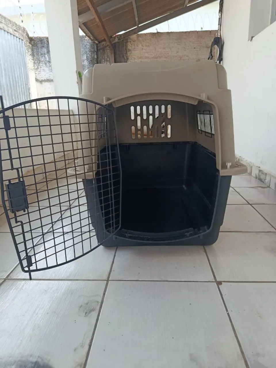 CAIXA DE TRANSPORTE PARA CACHORRO