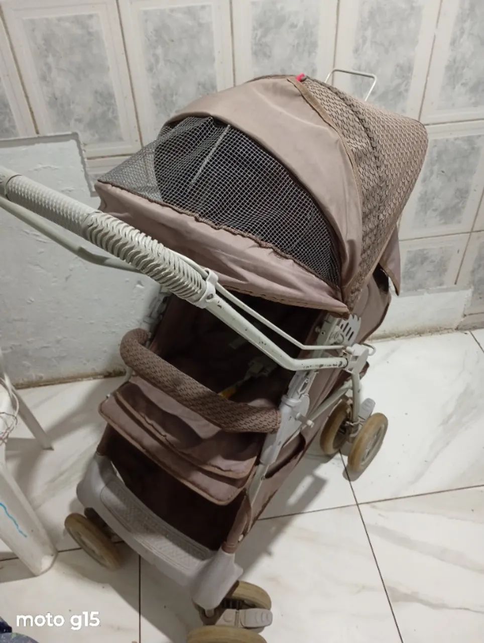 Carrinho de bebê no precinho - Foto 3