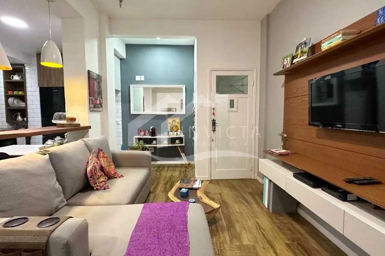 SALA/QUARTO REFORMADO EM COPACABANA - Foto 2