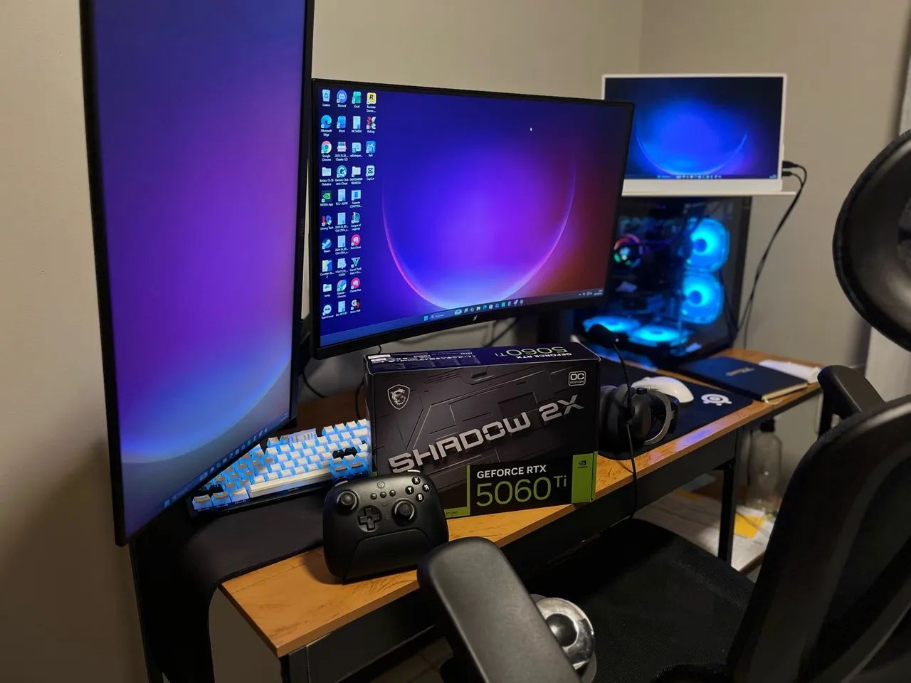 SETUP GAMER DOS SONHOS!