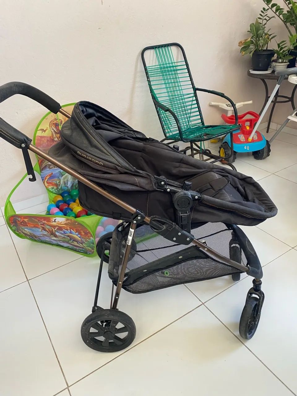 Carrinho de bebê galzerano  - Foto 4