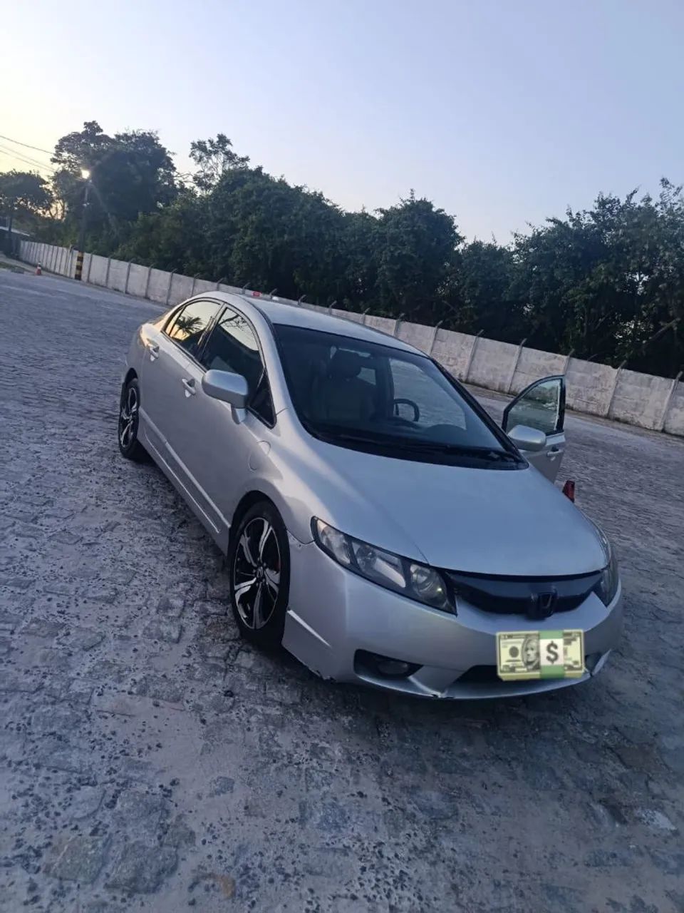 Honda Civic Civic Sedan LXS 1.8/1.8 Flex 16V Aut. 4p 2008