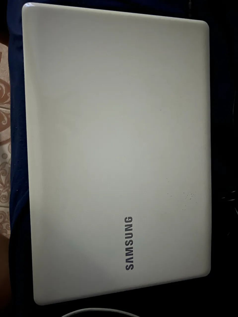 ? NOTEBOOK SAMSUNG BRANCO - ÓTIMO PARA ESTUDO E TRABALHO