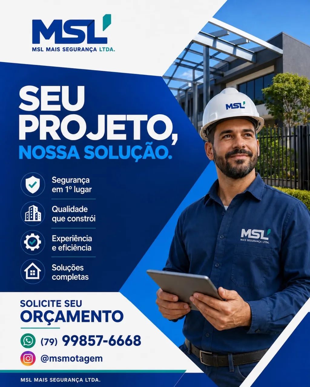 Serviço de construção instalação e montagem em geral - Foto 5