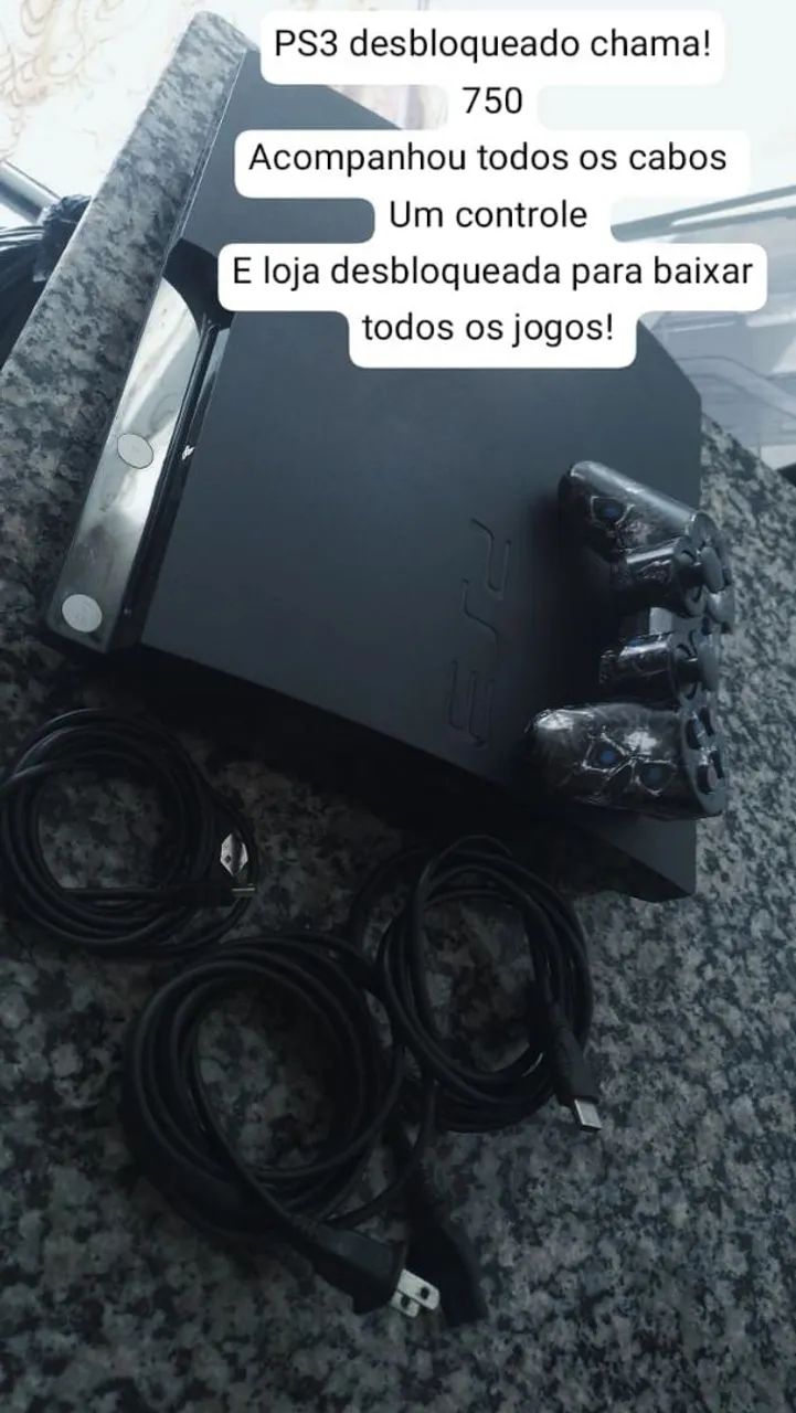 PlayStation 3 desbloqueado