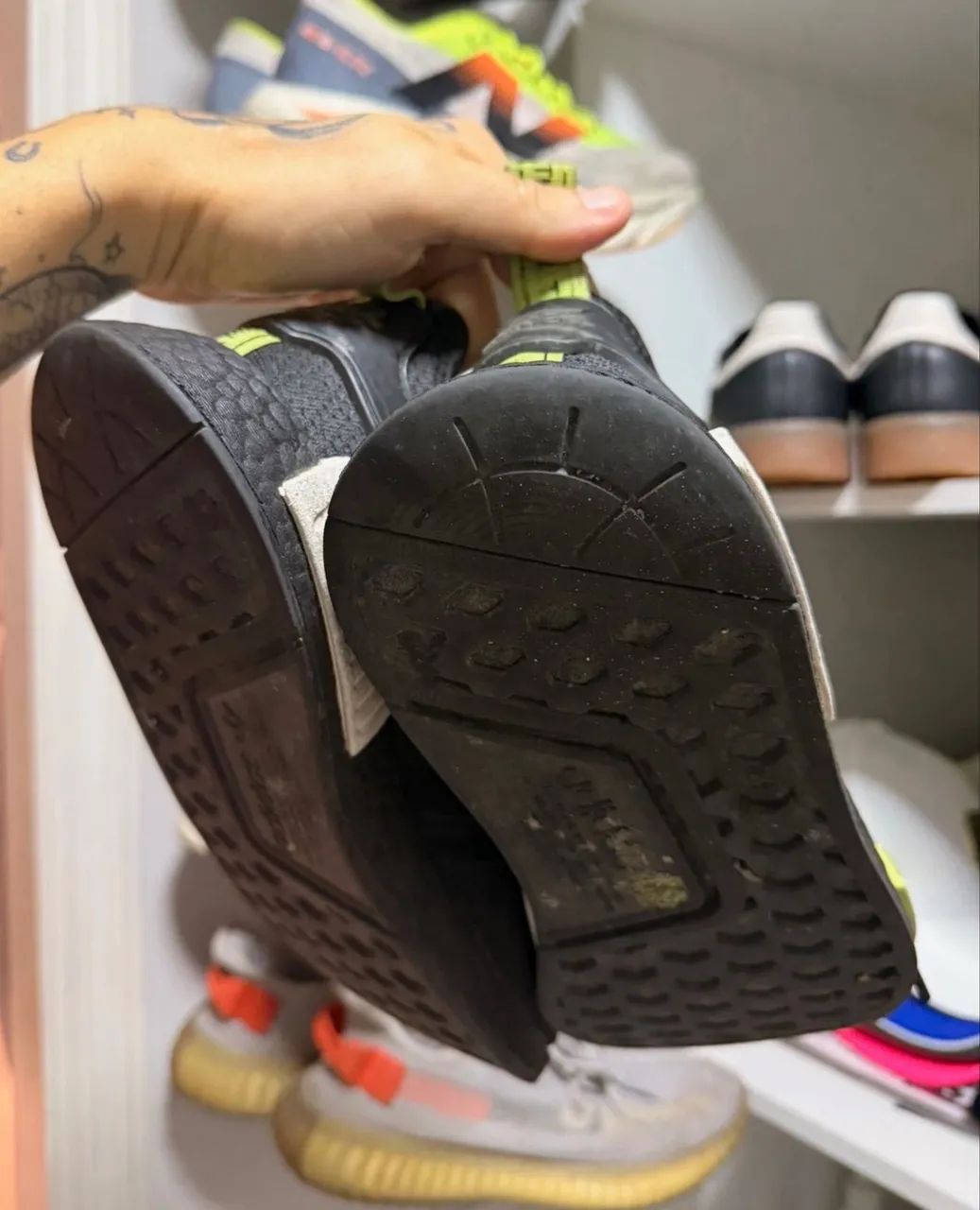 Adidas NMD preto  - Foto 4
