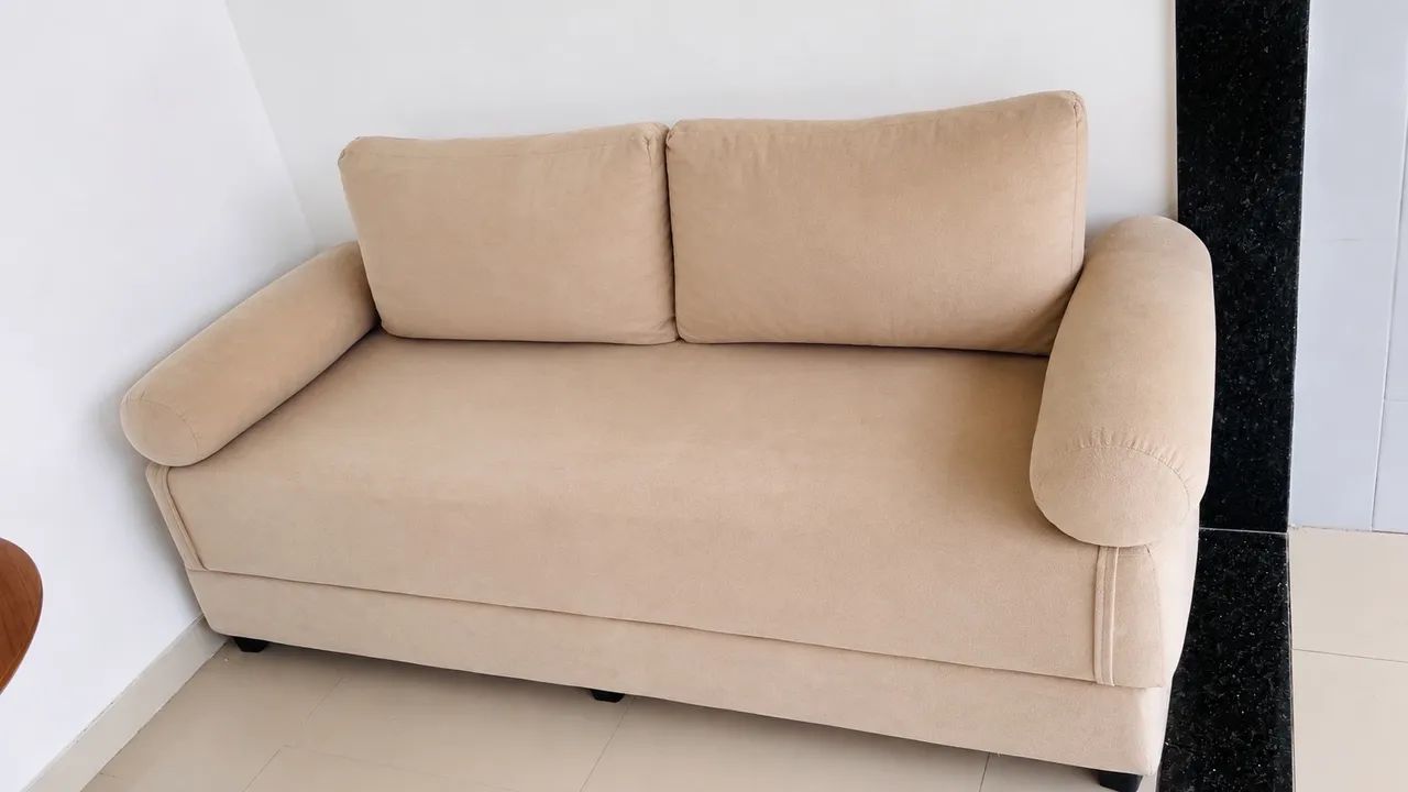 Guarda roupa e sofá cama  - Foto 2