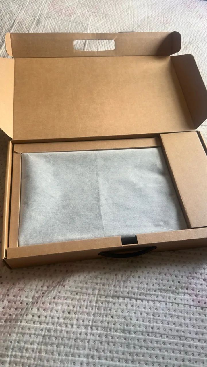 Notebook novo 
