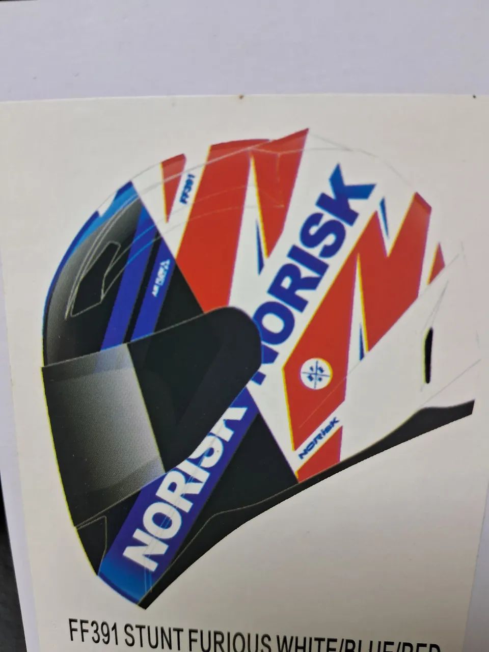 Capacete motociclista 
