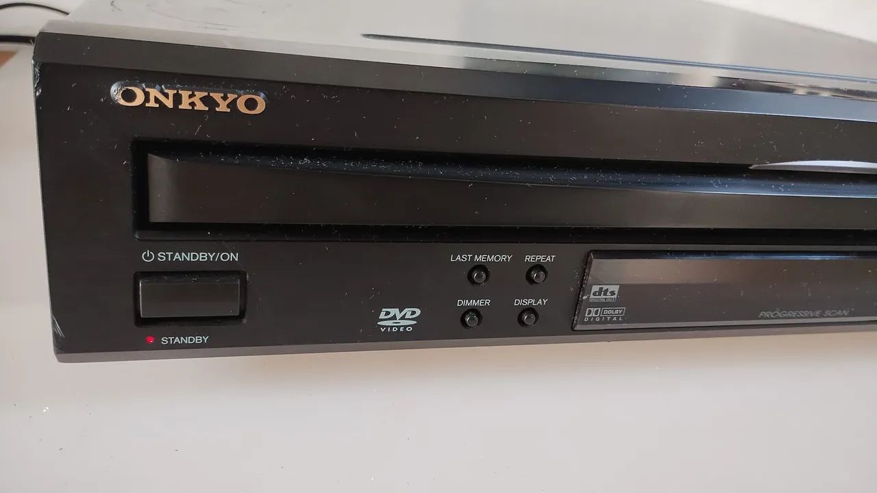 Ankyo DVD player 6 CD no estado não liga  - Foto 3