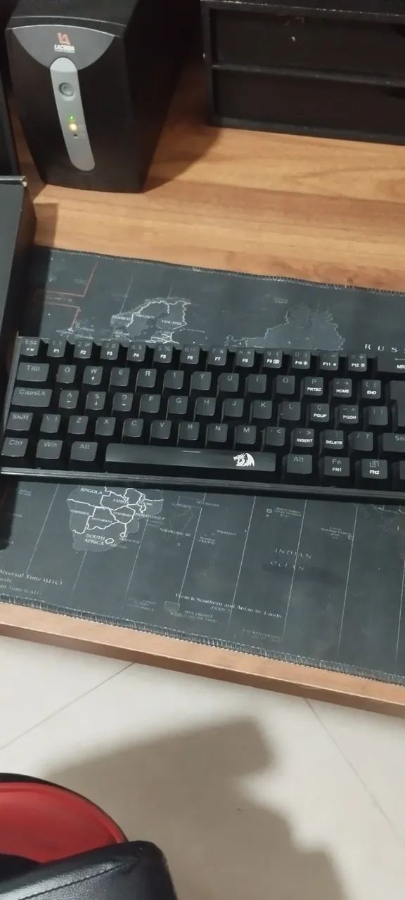teclado redragon fizz rainbow - Foto 2