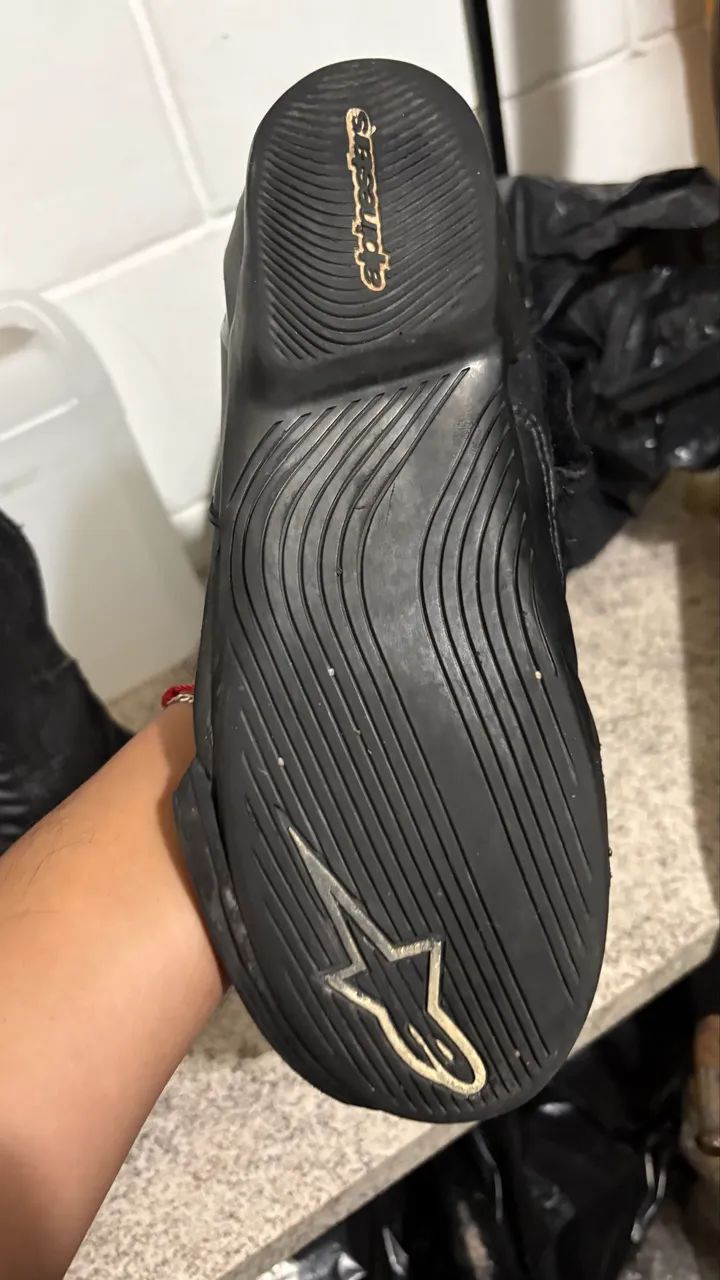 Bota Alpine Star SMX 6V2 41 - Foto 4