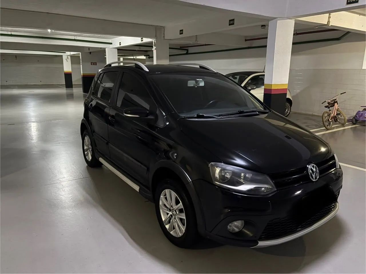 Volkswagen Crossfox 1.6 8V FLEX 2013