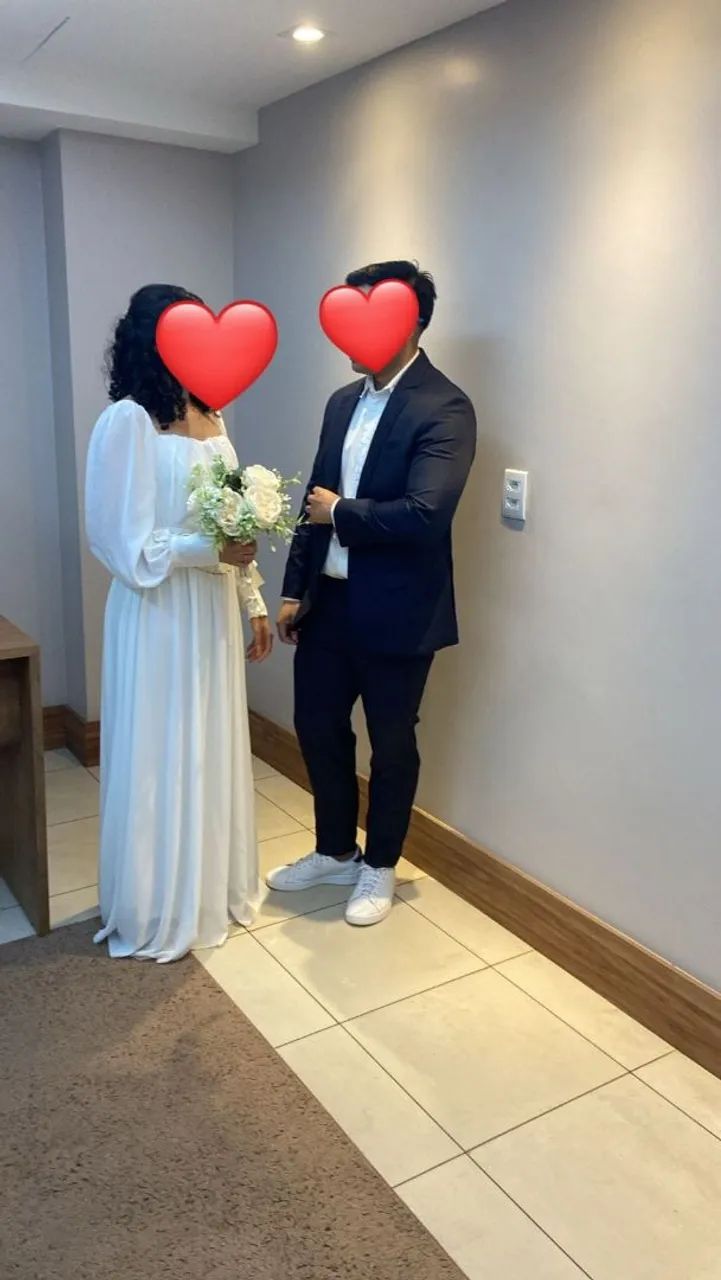 Vende-se vestido de casamento  - Foto 4