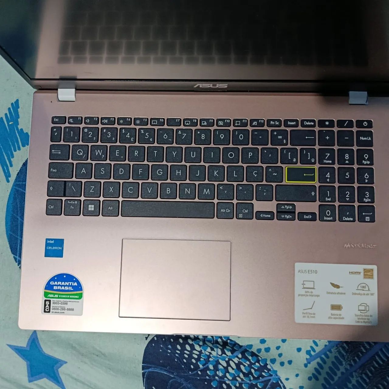 NOTEBOOK ASUS E510