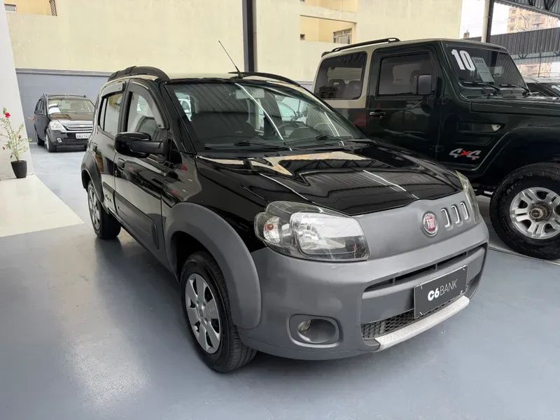 Fiat Uno WAY 1.0 EVO Fire Flex 8V 5P 2011 - Foto 3
