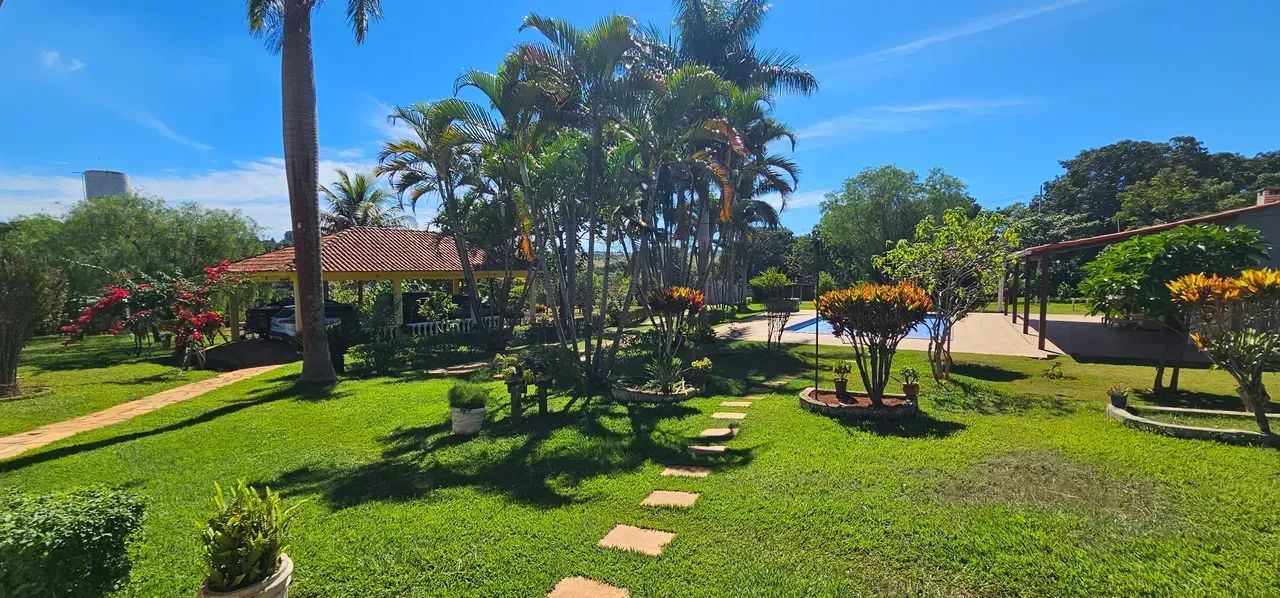 CHÁCARA - UM VERDADEIRO PARAÍSO - Foto 2