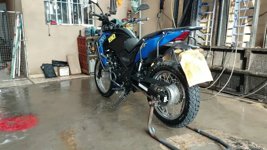 Dafra Sym NH 190 Azul - Foto 5