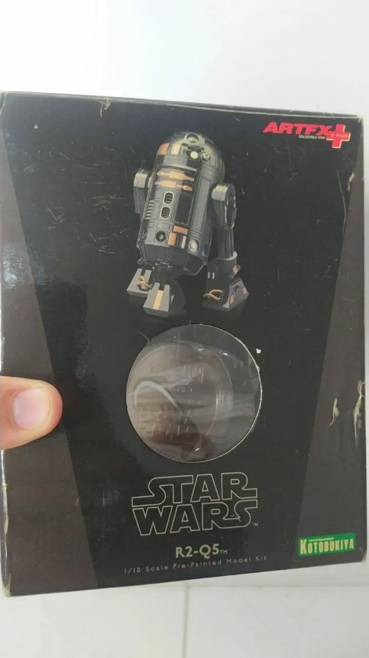 STAR WARS R2 Q5 DROID 1/10 KOTOBUKIYA EXCLUSIVO CCXP2014 - Foto 3