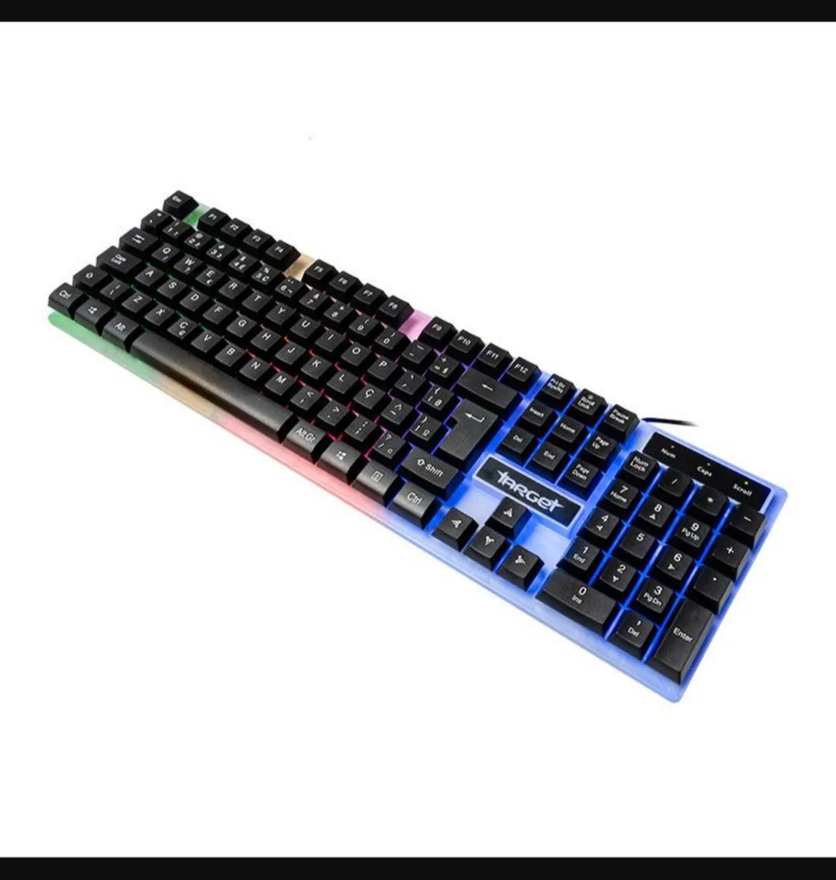 Teclado M60 A1 Target Rainbow  - Foto 4